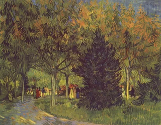 Avenue in the Park
